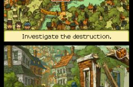 Скриншот из игры «Professor Layton and the Last Specter»