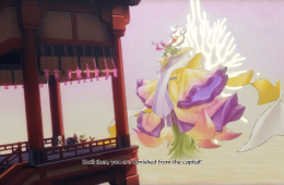 Скриншот из игры «Sakuna: Of Rice and Ruin»