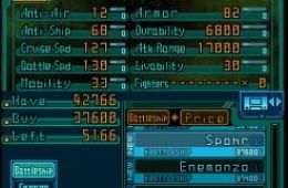 Скриншот из игры «Infinite Space»
