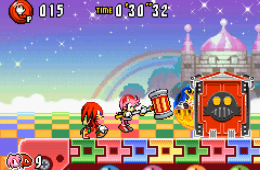 Скриншот из игры «Sonic Advance 3»