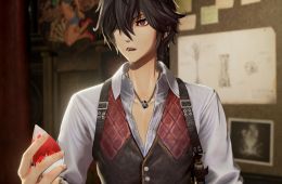 Скриншот из игры «Code Vein»