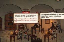 Скриншот из игры «Pentiment»