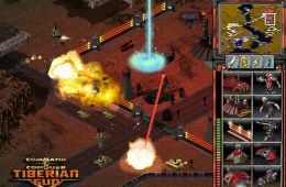 Скриншот из игры «Command & Conquer: Tiberian Sun»