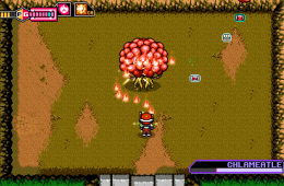Скриншот из игры «Blaster Master Zero»