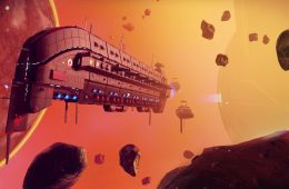 Скриншот из игры «No Man's Sky»