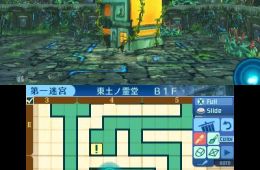 Скриншот из игры «Etrian Odyssey Nexus»