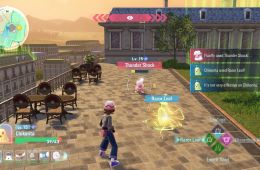 Скриншот из игры «Pokémon Legends: Z-A»