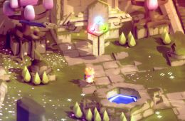Скриншот из игры «Tunic»
