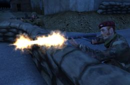 Скриншот из игры «Call of Duty»