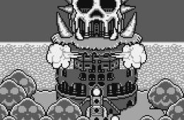 Скриншот из игры «Wario Land: Super Mario Land 3»