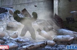 Скриншот из игры «The Incredible Hulk»