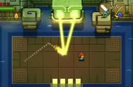 Скриншот из игры «Blossom Tales: The Sleeping King»
