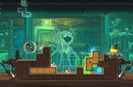 Скриншот из игры «MouseCraft»