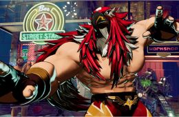 Скриншот из игры «Fatal Fury: City of the Wolves»