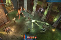 Скриншот из игры «The Mighty Quest for Epic Loot»