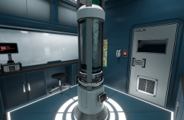 Скриншот из игры «Escape Simulator»