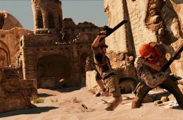 Скриншот из игры «Uncharted 3: Drake's Deception»
