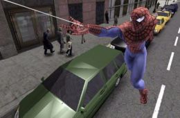 Скриншот из игры «Spider-Man 2»