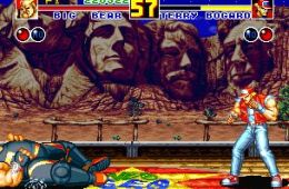 Скриншот из игры «Fatal Fury 2»