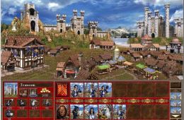 Скриншот из игры «Heroes of Might and Magic III: The Restoration of Erathia»