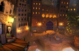 Скриншот из игры «The Book of Unwritten Tales 2»