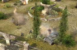 Скриншот из игры «Soldiers: Heroes of World War II»