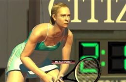 Скриншот из игры «Virtua Tennis 3»