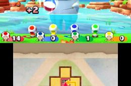 Скриншот из игры «Mario Party: Star Rush»