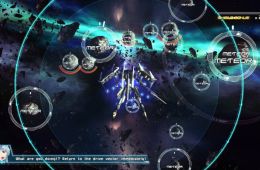 Скриншот из игры «Astebreed»