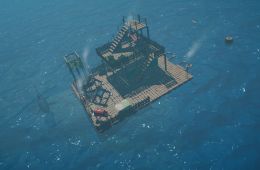 Скриншот из игры «Raft»