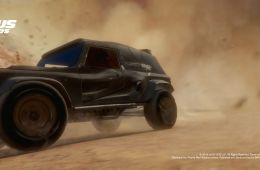 Скриншот из игры «Fast & Furious: Crossroads»