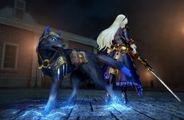 Скриншот из игры «Nights of Azure 2: Bride of the New Moon»
