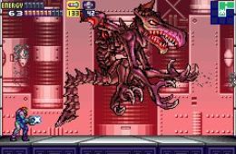 Скриншот из игры «Metroid Fusion»