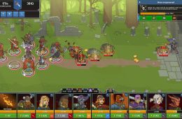 Скриншот из игры «Idle Champions of the Forgotten Realms»