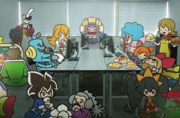 Скриншот из игры «WarioWare: Get It Together!»