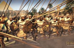 Скриншот из игры «Total War: Rome II»