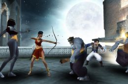 Скриншот из игры «Prince of Persia: The Sands of Time»