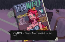 Скриншот из игры «Monster Prom»