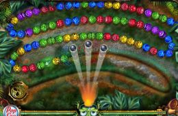 Скриншот из игры «Zuma's Revenge!»