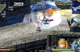 Скриншот из игры «Ys Seven»