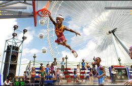 Скриншот из игры «NBA Playgrounds»