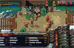 Скриншот из игры «Chained Echoes»