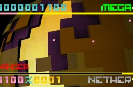 Скриншот из игры «Bit.Trip Beat»