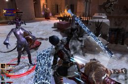 Скриншот из игры «Dragon Age II»
