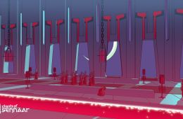 Скриншот из игры «Chants of Sennaar»