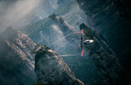 Скриншот из игры «Ace Combat 7: Skies Unknown»