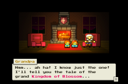 Скриншот из игры «Blossom Tales: The Sleeping King»