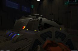 Скриншот из игры «System Shock 2»
