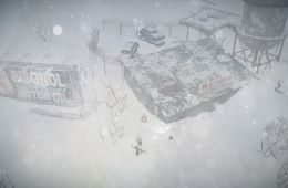 Скриншот из игры «Impact Winter»