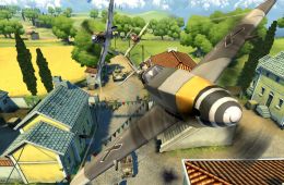 Скриншот из игры «Battlefield Heroes»